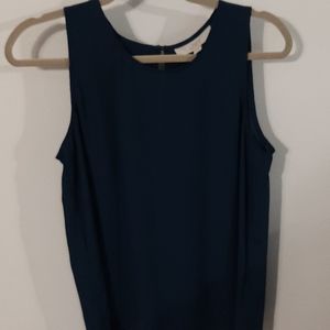 100 % polyester tank blouse